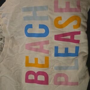 Francesca's Franki Classic White Tee